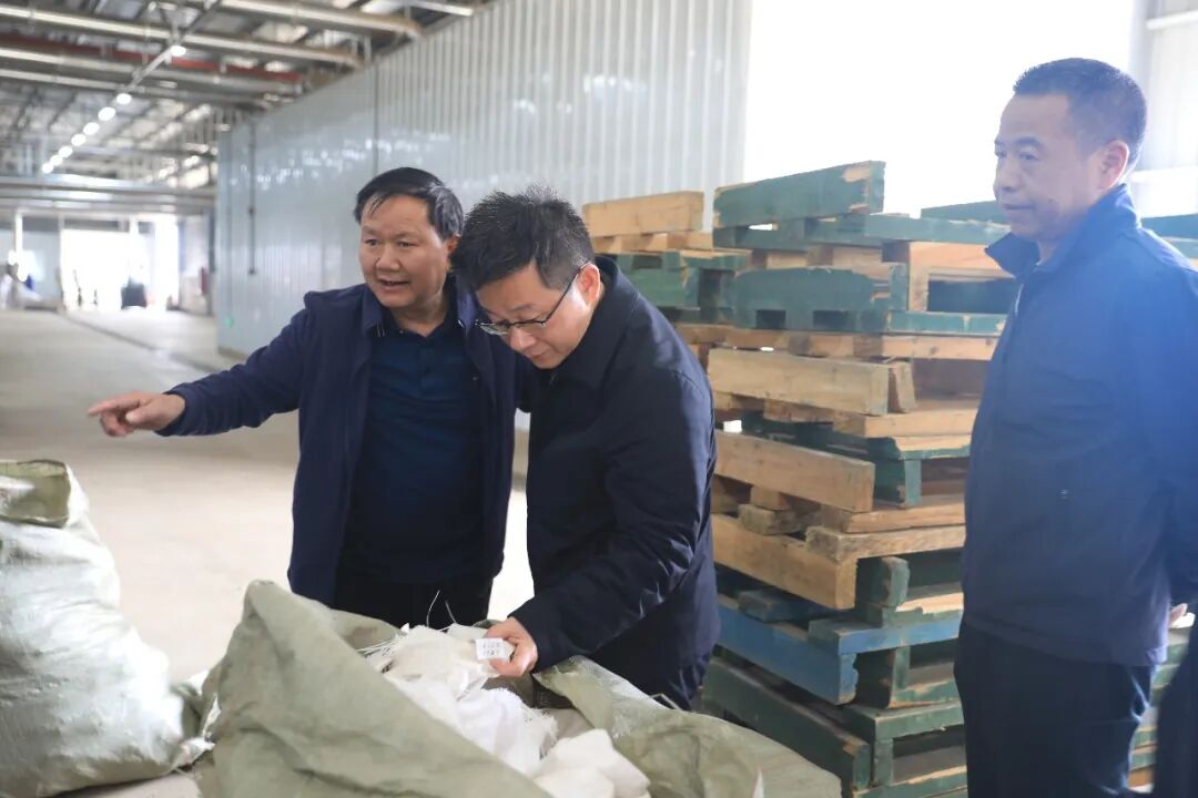 優化經營環境，夯實安全基礎 肖建波專題調研企業復工復產與安全生產工作